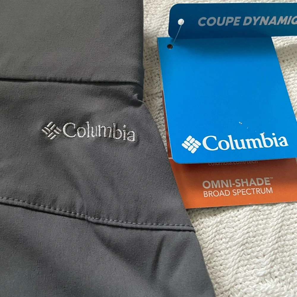 Columbia Women's Active Fit Omni-Shade Pull-On Capri Pants, City Gray - Picture 4 of 8